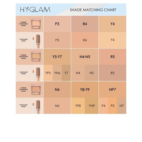 Natasha Denona Hy-Glam Blurring Powder Foundation - Picture 6 of 12